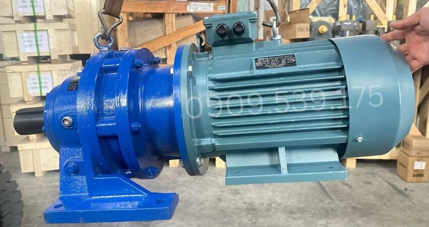Hộp giảm tốc Cycloid là gì?