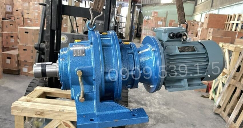 Phân loại và ứng dụng của hộp số Cycloid