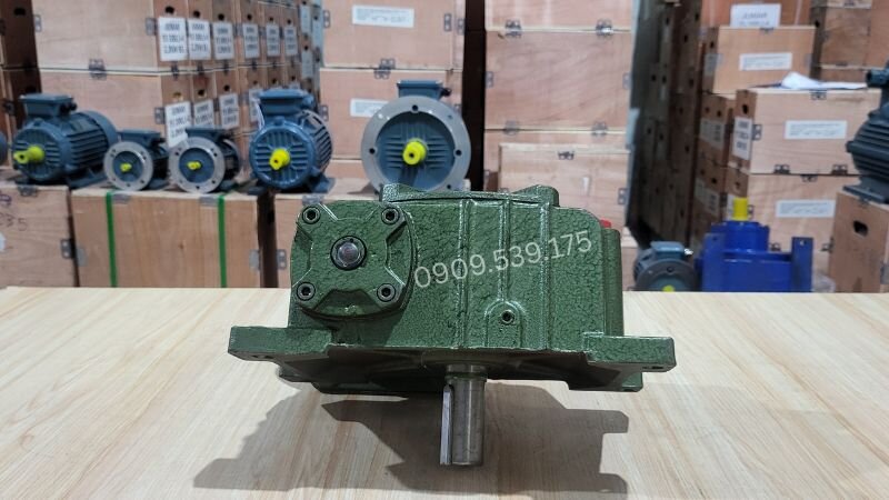 Công năng và ứng dụng của hộp giảm tốc trục vít WPDX 60
