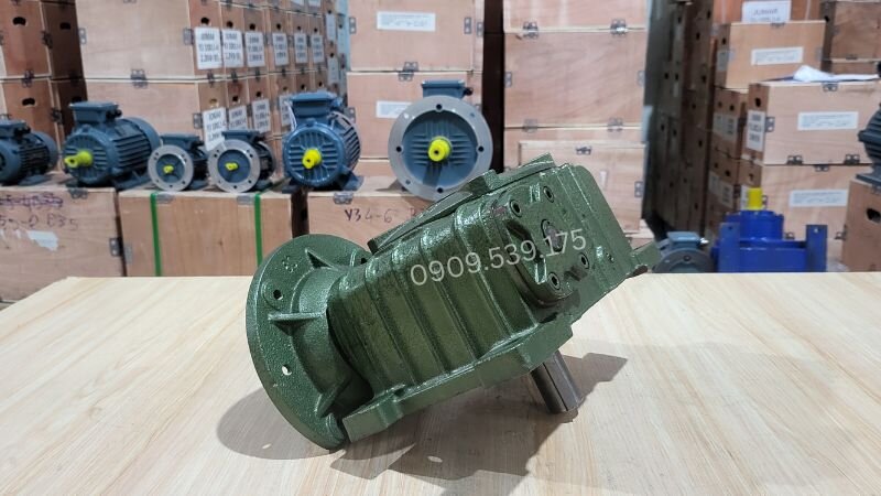 Ưu điểm nổi bật của hộp giảm tốc trục vít WPDX 60