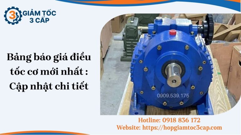 Bảng báo giá điều tốc cơ mới nhất tháng [soc_currentdate format='m/Y']: Cập nhật chi tiết