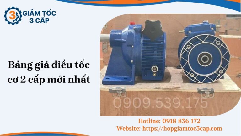 Bảng giá điều tốc cơ 2 cấp mới nhất tháng [soc_currentdate format='m/Y']
