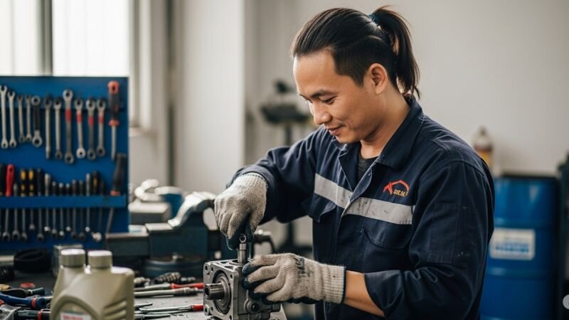Bảo trì đúng cách giúp tăng hiệu quả bôi trơn và giảm rủi ro hỏng hóc