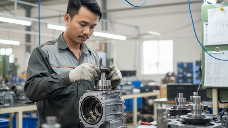 Các bước bảo dưỡng định kỳ giúp kéo dài tuổi thọ hộp giảm tốc