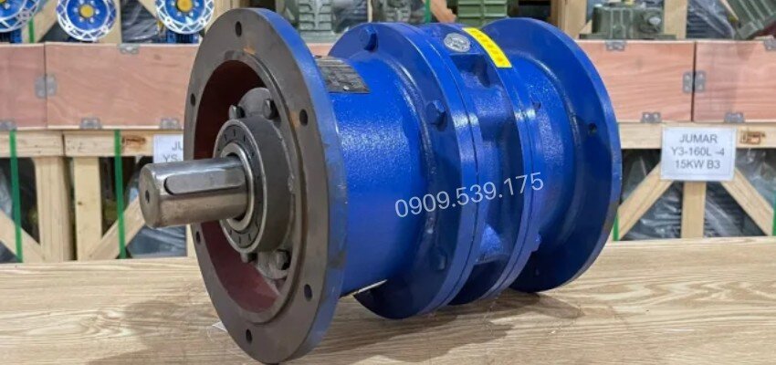 Ưu điểm của hộp giảm tốc Cycloid 2 cấp có khả năng chịu tải lớn và hoạt động ổn định trong điều kiện khắc nghiệt