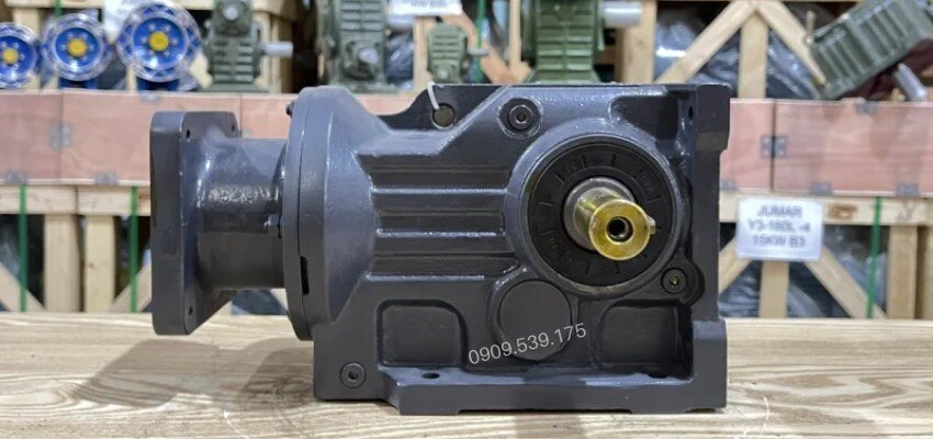 Ứng dụng của hộp giảm tốc tải nặng trục vuông góc K 1 cấp
