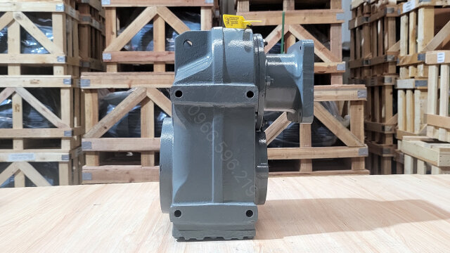 Hộp giảm tốc tải nặng trục song song F 11kW 15Hp - Ảnh 3
