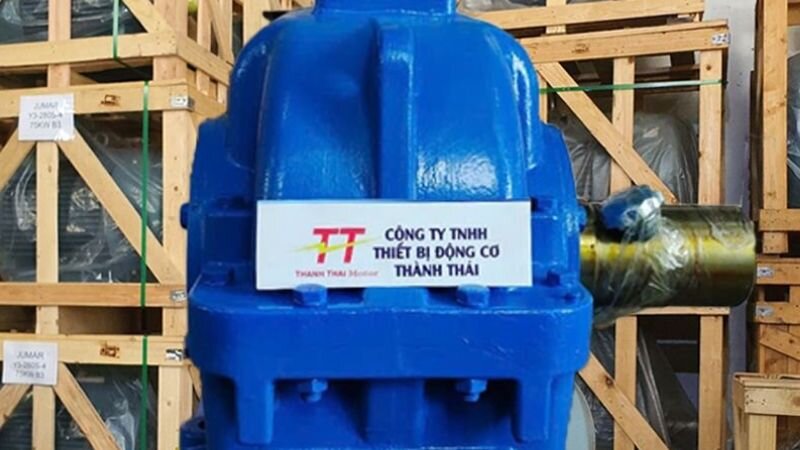 Hộp giảm tốc ZQ 1 cấp là gì?