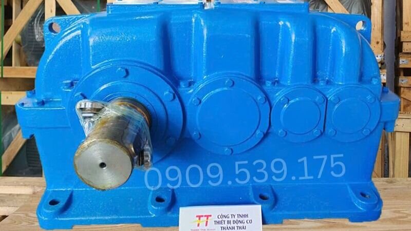 Ứng dụng của hộp giảm tốc ZQ 1 cấp trong công nghiệp
