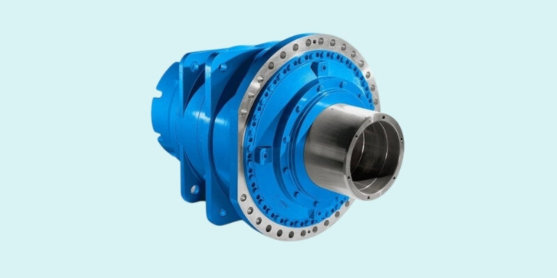 Thiết kế đồng trục giúp hộp số hành tinh có kích thước nhỏ hơn so với các loại hộp số khác có cùng tỷ số truyền