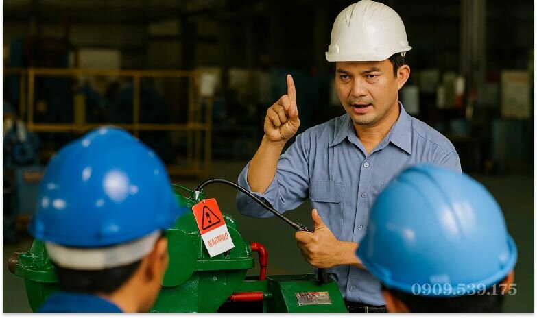 Kỹ sư chỉ ra những sai lầm cần tránh khi bảo trì hộp giảm tốc ZQ
