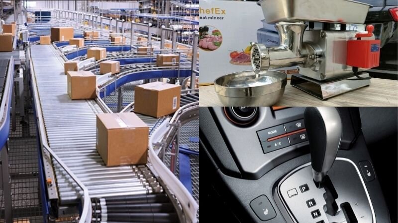 Ứng dụng đa dạng - hộp số giảm tốc hiện diện trong gần như mọi dây chuyền sản xuất công nghiệp