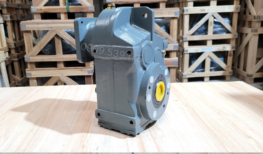 Công năng - ứng dụng hộp giảm tốc tải nặng trục song song F 45kW 60Hp