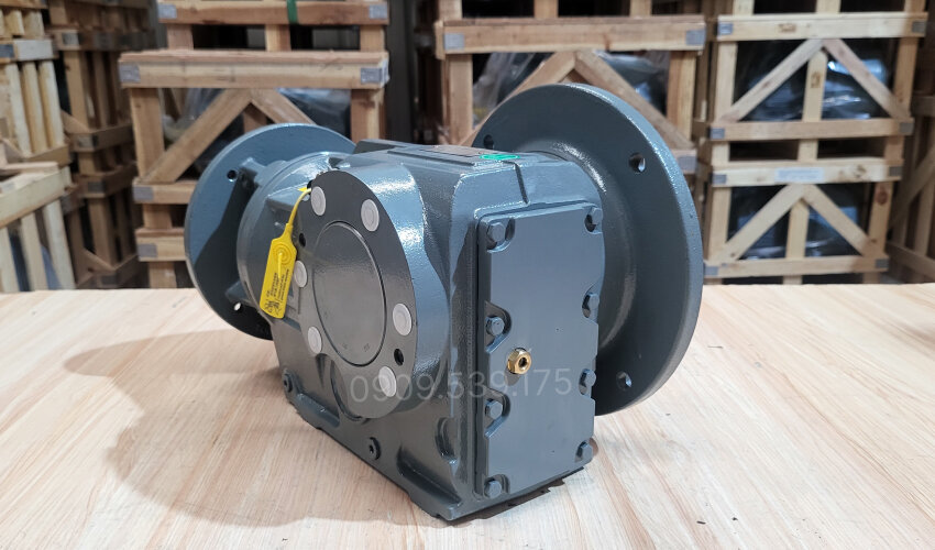 Công năng - ứng dụng hộp giảm tốc tải nặng trục vuông góc K 5.5kW 7.5Hp