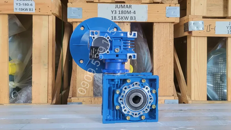 Ứng dụng thực tế của hộp giảm tốc 2 cấp NMRV 50 - 90