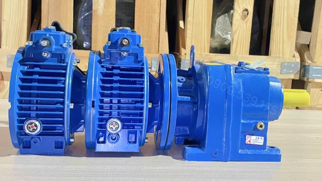 Hộp giảm tốc 3 cấp (2 UDL 1.5kW và 1 R57) - Ảnh 3
