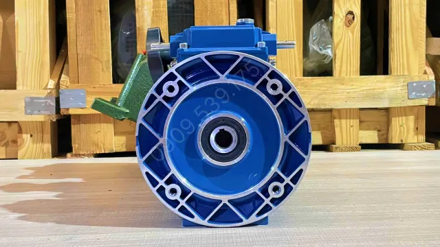 Hộp giảm tốc 3 cấp (2 UDL 1.5kW và 1 WPDX 100) - Ảnh 5