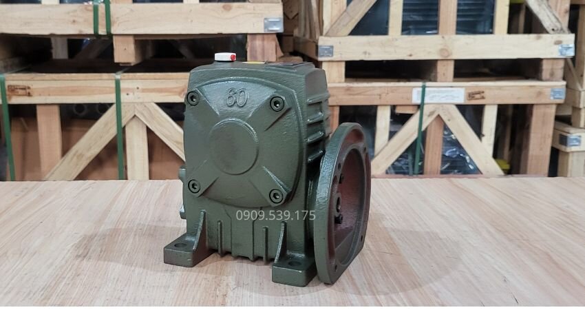 Hộp giảm tốc wpda bền bỉ hiệu suất cao tại Thành Thái Motor.